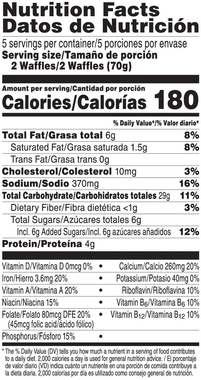 Kellogg S Eggo Frozen Blueberry Tiendamia Com