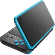 Nintendo 2DS XL System w/ Mario Kart 7 Pre-installed, Black & Turquoise