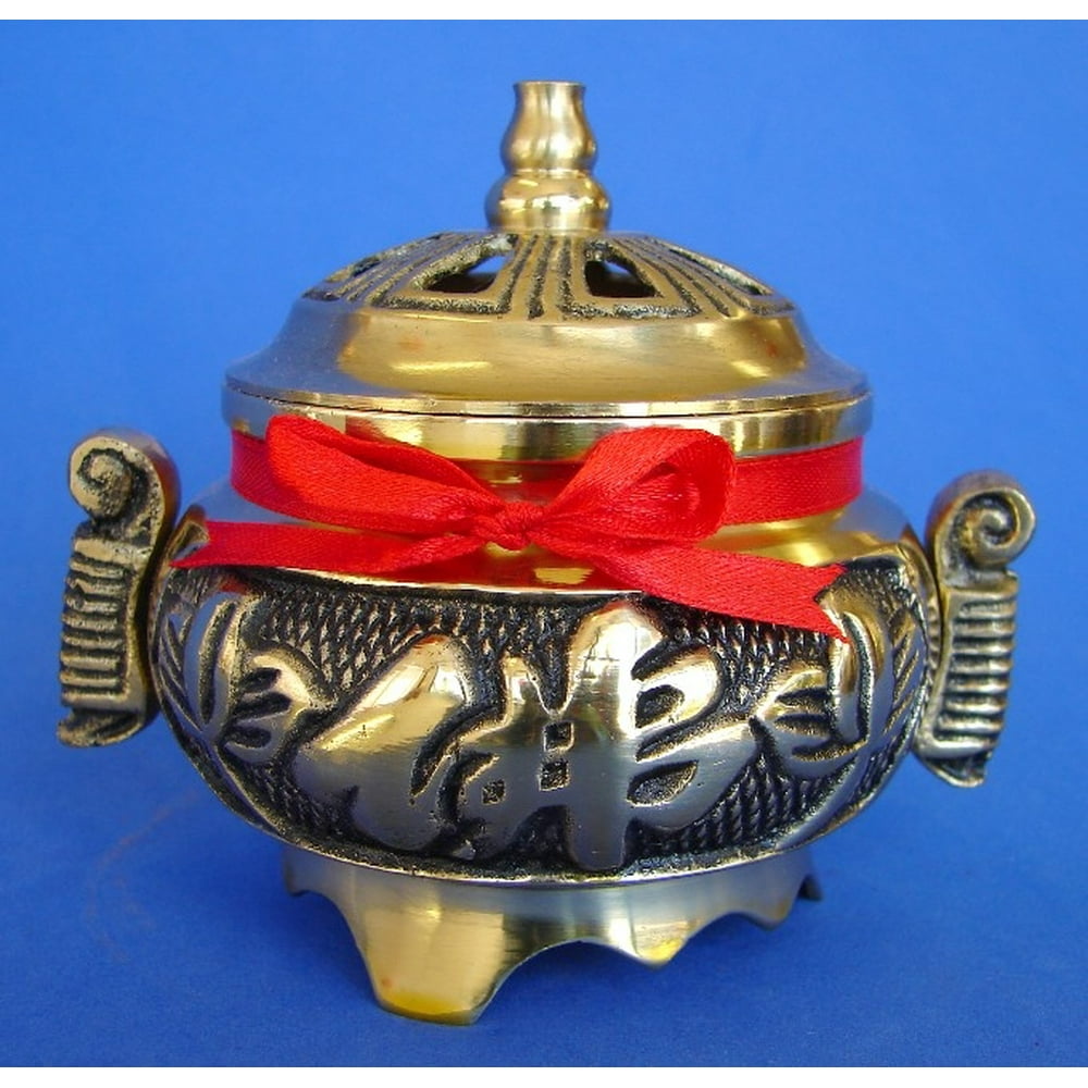 Brass Incense Burner for Cone Incenses
