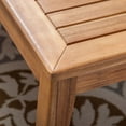 thumbnail image 7 of Noble House Grenada Outdoor Acacia Wood 10 Seater Sectional Sofa Set Teak/Beige, 7 of 7