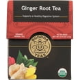 thumbnail image 3 of Buddha Teas - Organic Tea - Ginger Root - Case of 6 - 18 Count, 3 of 4