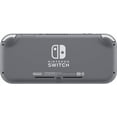 thumbnail image 2 of Nintendo Switch Lite Gris Remis à Neuf avec Cordon d'Alimentation (Remis à Neuf), 2 of 7