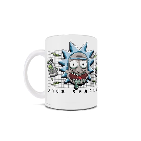 Rick and Morty (Rick Sanchez Morty Smith) 11 oz Ceramic Mug WMUG1323