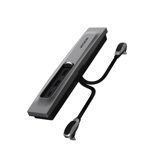 Hub de derivación inteligente para coche, divisor USB Dual USB2.0 para Tesla Model 3 Y 2021-2022 Ndcxsfigh Accesorios para autos y motos