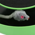 thumbnail image 4 of Juguetes ratones que corren y una almohadilla para rascar, el mouse, Juguete para Cat Scratcher, Salvador PET CAT SAILER CATNIP TOY, 4 of 10