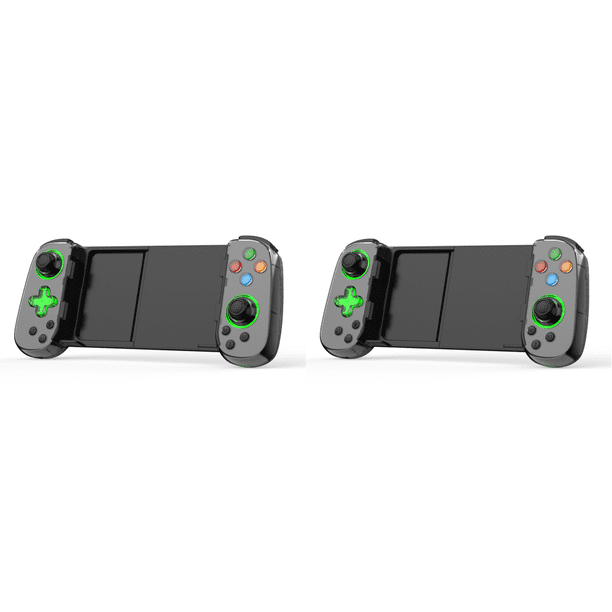 Para teléfono móvil Android iOS controlador de juegos inalámbrico para PS4 Switch negro