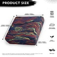 thumbnail image 4 of Yuyamidu Zebra Print Sofa Couch Covers Non Slip Sofa Cushion Covers with Elastic Bottom Easy to Install Seat Slipcovers for Chair Gift for Holiday, 4 of 5