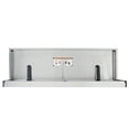 thumbnail image 1 of Foundations Recessed Mount Extended Length, Special Needs Full Stainless Steel Baby Changing Station, 1 of 5