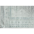 thumbnail image 5 of Freida FY20A Grey Ivory Vintage Farmhouse Light Gray Area Rug, 2'6"x4', 5 of 5