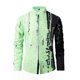 thumbnail image 1 of Camisa de fiesta informal de moda con cuello alto nueva para hombre, camisa 3D suave, cómoda y elegante a la moda, 1 of 6
