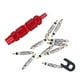 thumbnail image 4 of Kit de herramientas de reparación para quitar el núcleo de la válvula de la bicicleta, 10 piezas, latón francés, para bicicleta de montaña, color rojo, 4 of 14