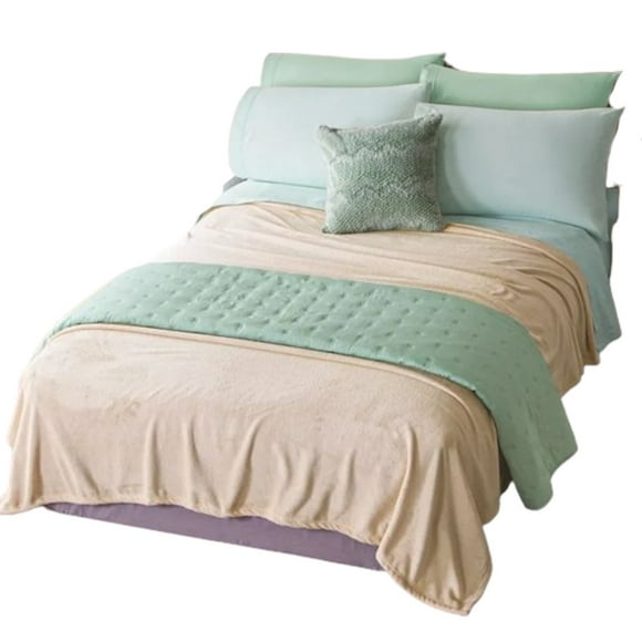 Cobertor Ultrasuave Beige Matrimonial Concord