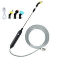 thumbnail image 1 of Botella rociadora eléctrica recargable | Pulverizador de jardinería de niebla fina con carga USB | Agarre ergonómico | Boquilla múltiple para la limpieza y el cuidado de plantas de interior, 1 of 2