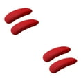 thumbnail image 2 of VONKY Soft And Comfortable Chair Armrest Cover Made Of Polyester Fibre Anti Skid Washable Dustproof Winered 2Set, 2 of 6