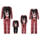 thumbnail image 1 of Pijamas navideños Fiomva para toda la familia, conjunto de pijamas a cuadros clásicos, ropa navideña para adolescentes, mujeres y hombres, regalos 2023, 1 of 8