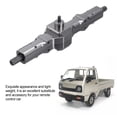 thumbnail image 2 of Baohd Gray Aluminum alloy rear gear box housing for WPL 1/16 D12 Middle And Rear Axle Bridge Group Metal red, 2 of 6