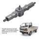 thumbnail image 2 of Bewildely Carcasa de caja de cambios trasera de aleación de aluminio gris para WPL 1/16 D12 1/16 RC Truck Car Kits de construcción modelo Color titanio, 2 of 6