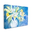 thumbnail image 3 of Stupell Industries Yellow Daisy Rose Bouquet Modern Abstract Painting,20 x 16, Design by Krinlox, 3 of 5