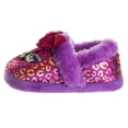 thumbnail image 5 of Disney Minnie Mouse Girls Slippers, Fuch Purp, 7-8, 5 of 8