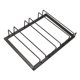 thumbnail image 2 of Estante Para Vino Al Revés, Soporte Para Copas De Vino De Estilo Europeo Fácil De Instalar, Ahorro De Espacio Para Restaurantes Para Cocinas Caseras, 2 of 8