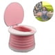 thumbnail image 1 of Children's Folding Toilet Portable Folding Toilet Seat Boys & Girls Foldable Potty Chair Seat Toddler Potty Training Seat, 1 of 2