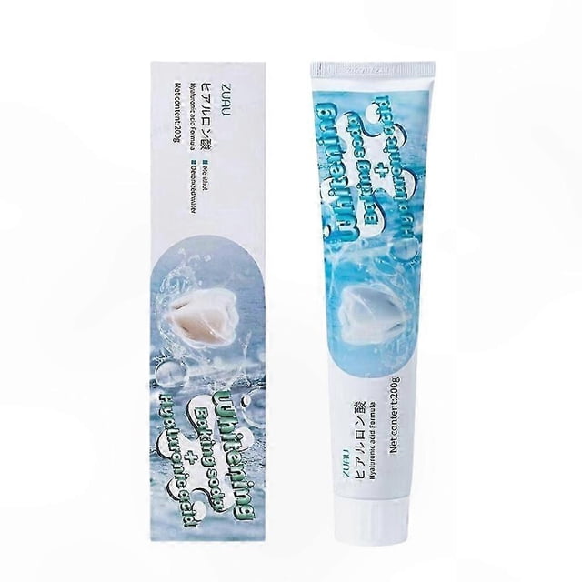 Brightening Toothpaste with Advanced Whitening Technology