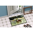 thumbnail image 2 of Carolines Treasures JMK1006MAT Polo à la Pointe Tapis Intérieur et Extérieur- 18 x 27 Po., 2 of 4
