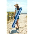 thumbnail image 2 of RIO Beach Umbrella Cabana Sun Shelter, Blue, Beach Canopy - New, 2 of 5