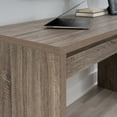 thumbnail image 4 of Linon Myrtis Mission 2-Drawer Writing Desk, Gray, 4 of 17