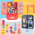 thumbnail image 2 of Casa de juegos para niños, simulación de refrigerador, juguetes de cocina, mini electrodomésticos de doble puerta, refrigerador inteligente para niñas, juguetes, 2 of 6