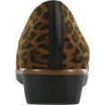 thumbnail image 3 of Women's SAS Bliss Slip On Loafer Tan Leopard Stretch Fabric 11 WW, 3 of 5