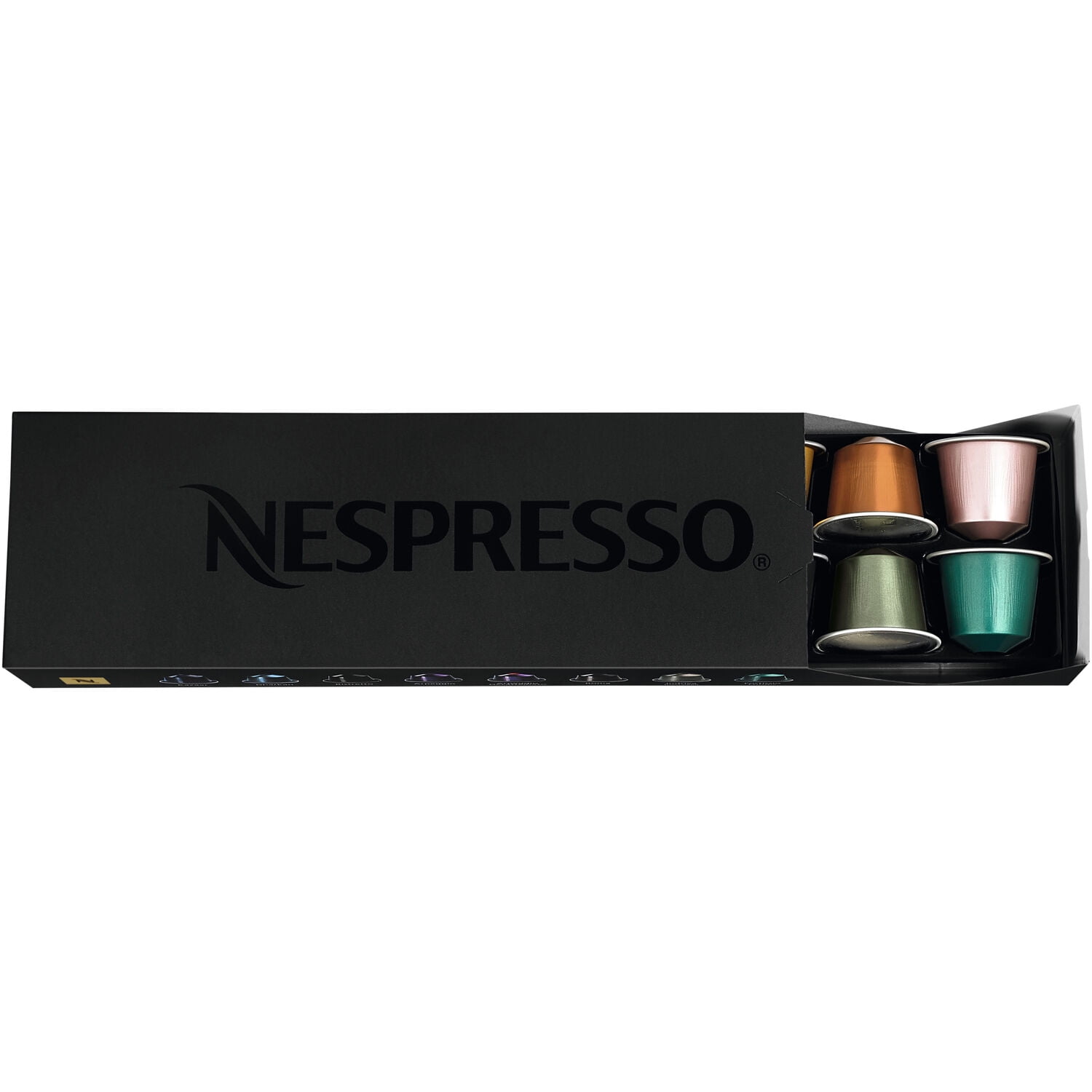 Nespresso Pixie Original Espresso Machine by Breville, Titan