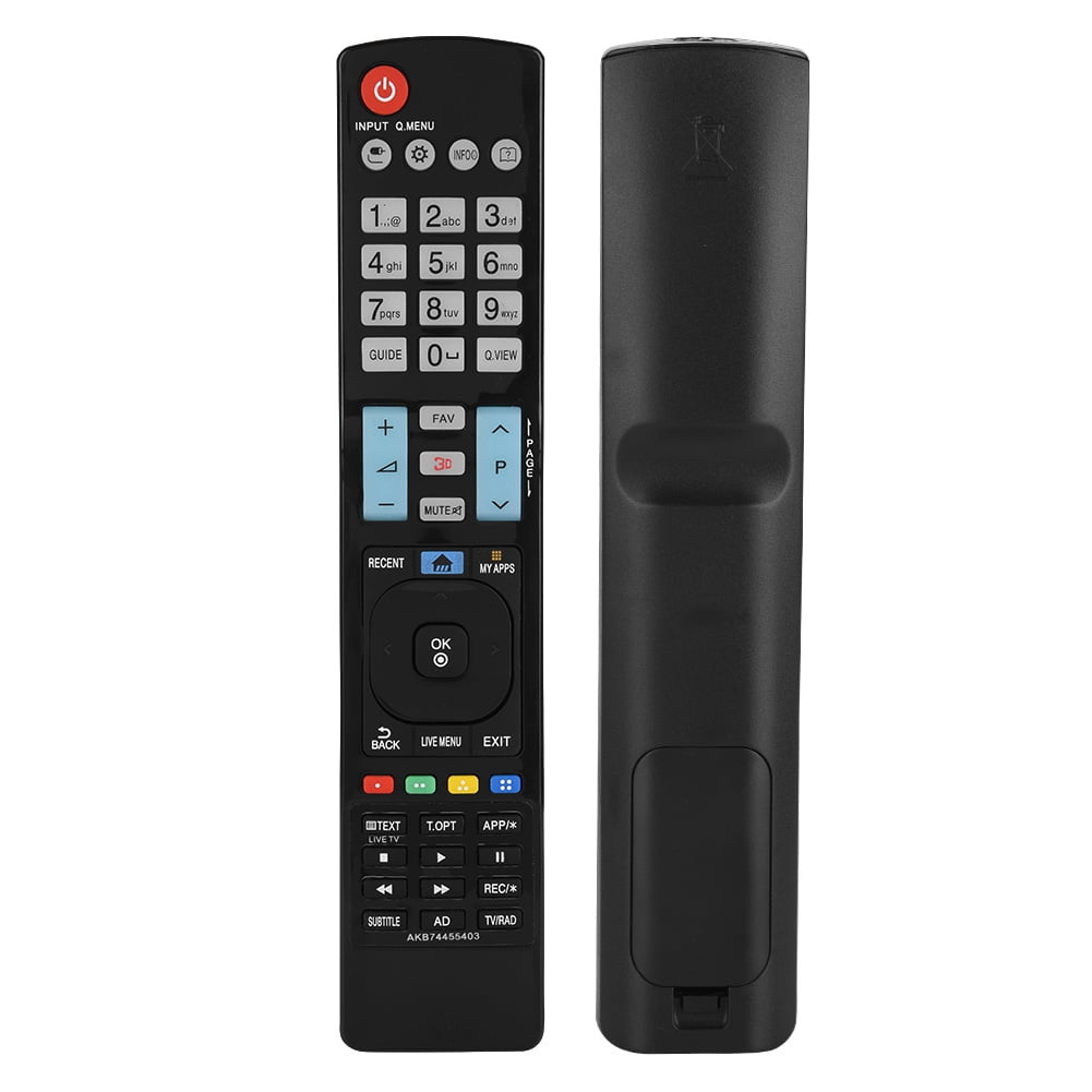 Tebru Remote Control for LG TV, Replacement Remote Control,For LG TV