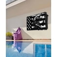 thumbnail image 5 of Outdoor Tv Cover 50 To 55 Inch, Independence Day Black Eagle American Flag Graffiti Vintage Mottled Waterproof And Weatherproof Tv Covers Tv Display Protectors For Outside Flat Screen Tv 52x30x4.5In, 5 of 6