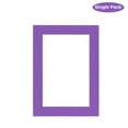 thumbnail image 2 of Purple Acid Free 16x20 Picture Frame Mats with White Core Bevel Cut for 11x17 Pictures - Fits 16x20, 2 of 4