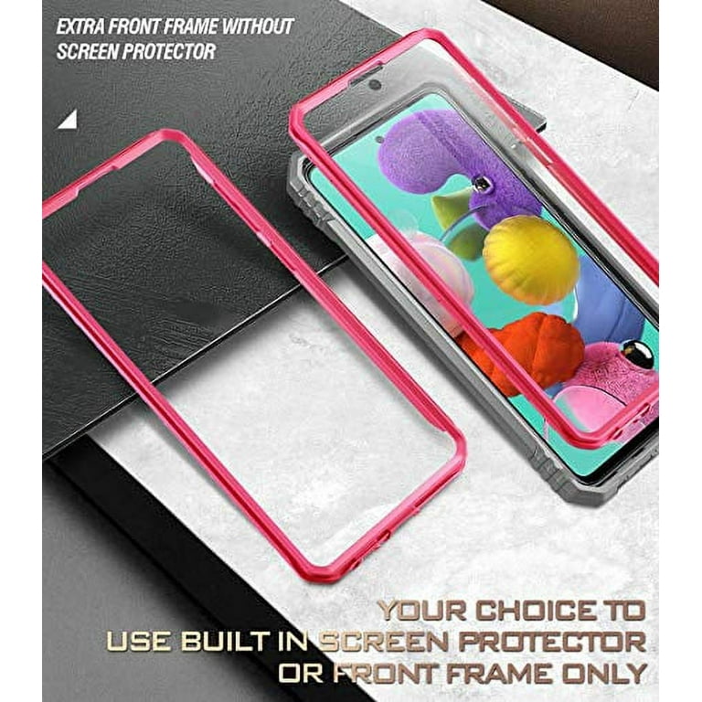 Poetic Galaxy Z Flip 5 Case with Kickstand Pink