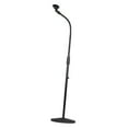 thumbnail image 3 of Floor Mic Stand Microphone Holder Rack Boom Arm Metal Construction Adjustable Height for Singing Stage Studio Use, 3 of 9