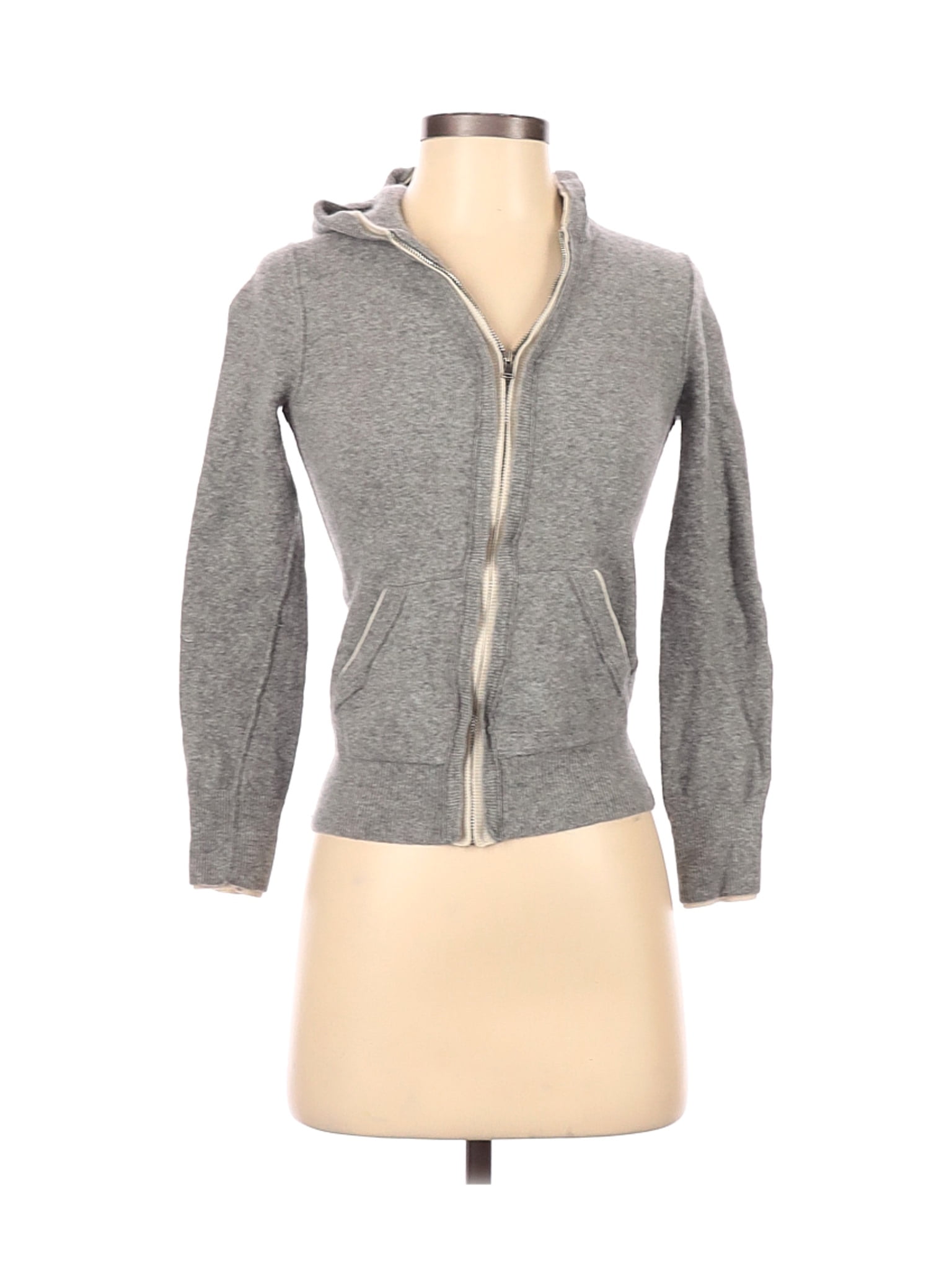 j crew zip up hoodie