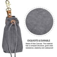 thumbnail image 3 of Dog Treat Pouch - Portable Dog Training Treats Bag, Drawstring Sealing Method an, 3 of 5