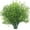 Small Bell Grass/ Green, variant on Artificial Greenery, Plastic Plants Fake Bell Grass Flowers Lifelike Patio Yard Corridor Indoor Outdoor Home Garden Balcony Party Pot Planter Filler Table Arrangement Decoration Purple 4 pcs