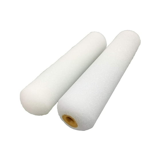 Shur-Line 4950C 6-Inch Foam Mini Roller Cover Refills, 2-Pack