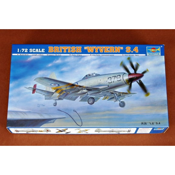 BRITISH WYVERN S.4 1/72