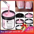 thumbnail image 1 of UR SUGAR 150g Extension French Acrylic Gel Soak Off UV LED Camouflage Color Hard Jelly Fast Dry Nail Building Extend Gum Gel zhangyuxiang LED, 1 of 2