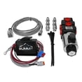 thumbnail image 2 of Summit Hydraulics Hydraulic Multiplier Diverter Solenoid Selector Valve w/Rocker Switch, 24 GPM, 2 of 4