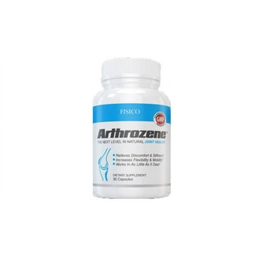 Fisico Arthrozene Natural Joint Health Supplement 30 Capsules
