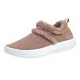 thumbnail image 1 of Zapato de recuperación OOFOS ooCoozie Low Chocolate para mujer, talla 6.5, 1 of 7