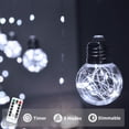 thumbnail image 3 of Batería USB String Lights YOLIGHT 200 LED con forma de bola de deseos, 3 of 9