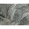 thumbnail image 3 of Ambesonne Leaf Print Quilted Coverlet 3 Pcs, Neutral Tone Leafy Woods, King Size, Grey Teal Pale Redwood, 3 of 4