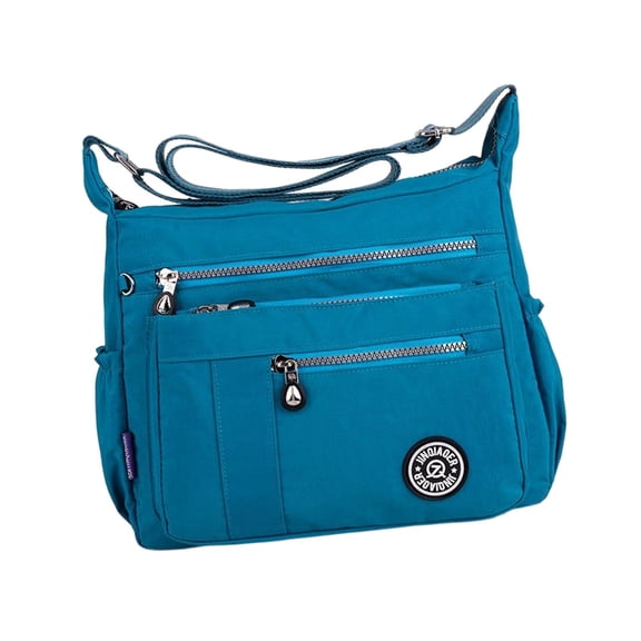 Shoulder Bag for Women Crossbody Purse Ladies Handbag Shopping Bag Stylish Small Sea ​​Blue