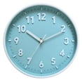 thumbnail image 1 of Modern Simple Wall Candy Color Clock Mute Living Room Clock Wall Mounted Clock For Home New Wall Clock Home Decoration Tools, 1 of 5